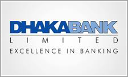 Dhaka Bank PLC logo slot